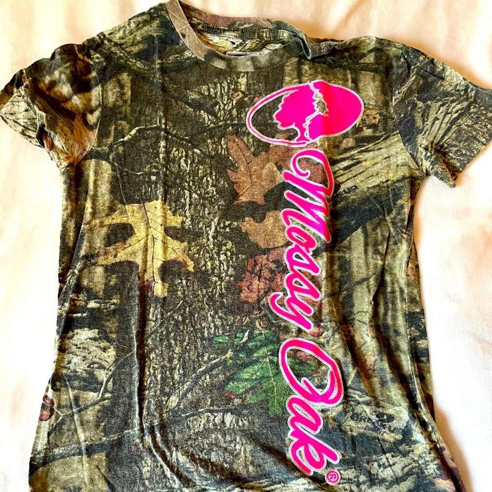 Mossy Oak Womens t shirt size L